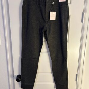 NWT Lauren Conrad Ponte Charcoal Pants